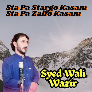 Syed Wali Wazir - Sta Pa Stargo Kasam Sta Pa Zalfo Kasam