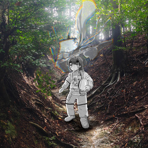 迷いの森、あの人は無色透明な目で睥睨しており by PostmodernHippie