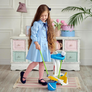 Cleaning the House Is Fun