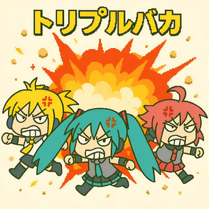 Triple Baka by Ray Nee