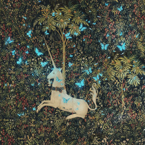 Azure Butterflies by Robert Anton Strobel