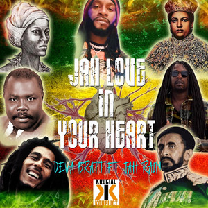 Jah Love in Your Heart by Deva Bratt, Jah Rain