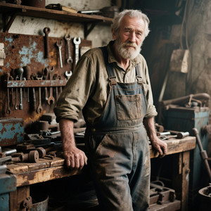 Mi Viejo Mecánico by Tecx TDH