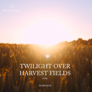 Twilight Over Harvest Fields by Morpheus
