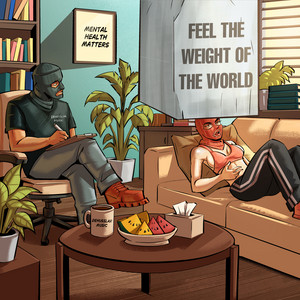 FEEL THE WEIGHT OF THE WORLD by DeHusslar Music