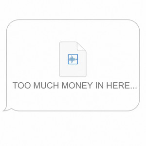 Too Much Money In Here by Larped
