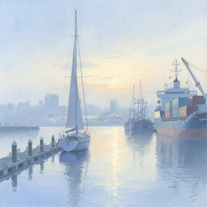 Dreaming of the Harbor by ARMENDARIZ SERGIO ANTONIO
