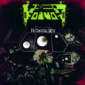 Voivod「Killing Technology」LP