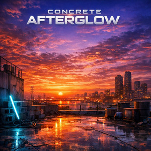 Concrete Afterglow by Veron Vlu