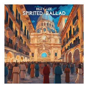 Spirited Ballad by Riley Lee Album Cover