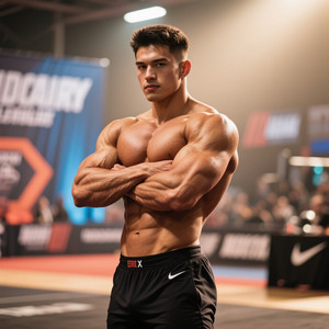 Domador18 - se le nota que entreno