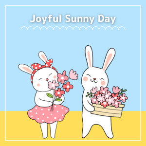 Joyful Sunny Day
