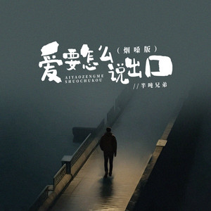 爱要怎么说出口 - 烟嗓版 by 半吨兄弟