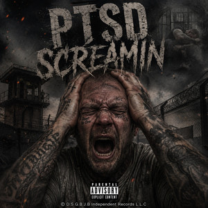 PTSD Screamin by Jeremy Bentley
