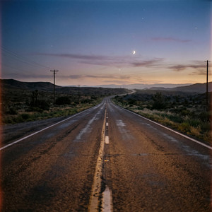 Gas Station Lights at Midnight by Lo-Fi Road