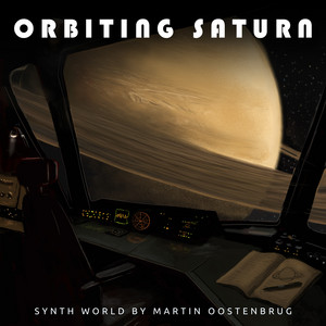 Orbiting Saturn by Synth World