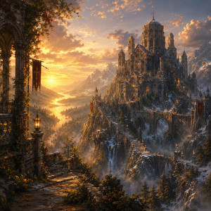 Alchemist's Study at Midday by Nasia in Medieval Land