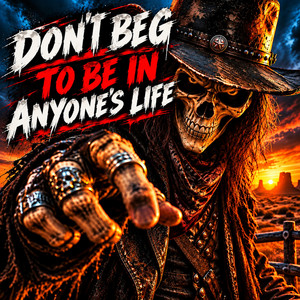 DON’T BEG TO BE IN ANYONE’S LIFE. by IRON WILL COUNTRY