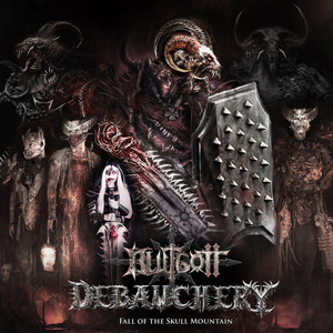 Fall of the Skull Mountain by BLUTGOTT, Debauchery