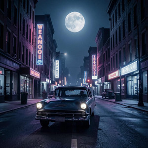 The Night Carried On by LoFi Panda Boy