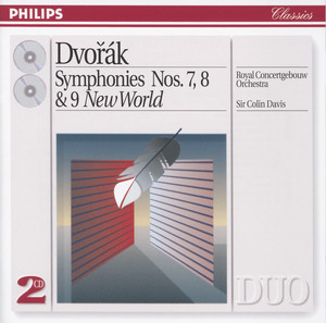Dvorak Symphonies 7, 8 & 9 