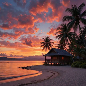 ocean glow
