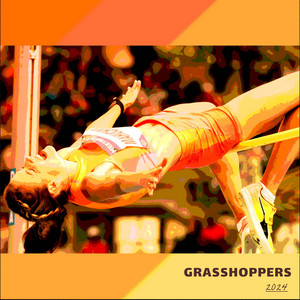Обкладинка: Grasshoppers