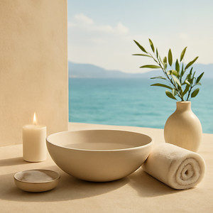 Mediterranean Chill Harmony by Liam Camprelle