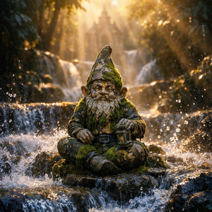 Kuang Si Flow by W.J.Rec, AKNRO