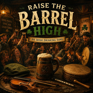 Raise the Barrel High - Irish Folk Version by Whiskey Harbor