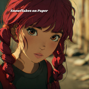 Snowflakes on Paper by Anima Girl LoFi