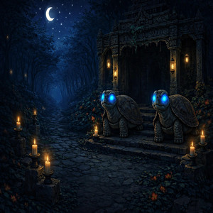 Through The Mountains by Harmonia Arcana