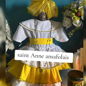 Vaudou haitien ezili - Grann Saint tanne pwal pase wem avanw ale