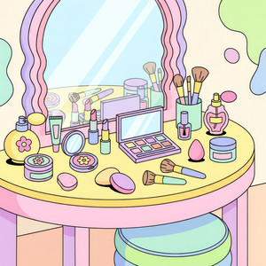 skincare routine by Mofeny