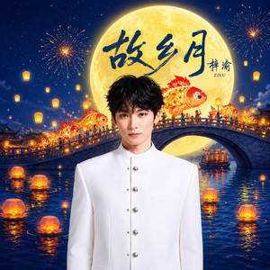 故乡月 - Hometown Moon by 梓渝