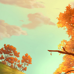 Falling Leaves by ZENDR, Comodo