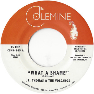 What a Shame - Jr Thomas & The Volcanos