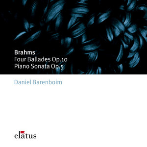 Sonata in F minor, op. 5 / Four Ballades, op. 10 cover