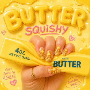 Butter squishy! by Vanyaxo