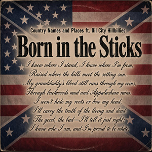 Born in the Sticks by Country Names and Places