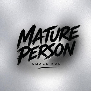 Mature person by Amaze KOL
