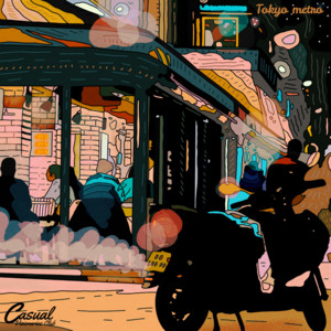 Tokyo metro by Hiroyuki Kondo