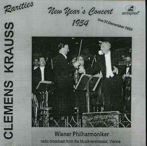New Year's Concert 1954 album