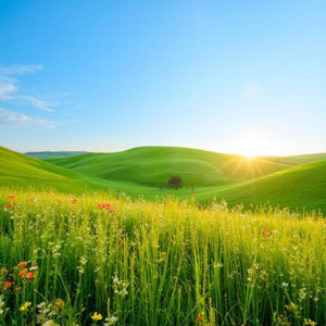 Distant Fields by Elizabeth Bonds