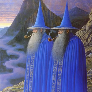im best friends with a wizard by cloud 80