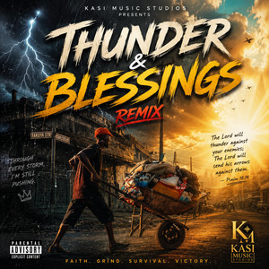 THUNDER & BLESSINGS by Kasi Music