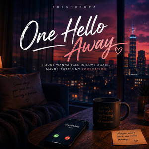 One Hello Away by Freshdropz