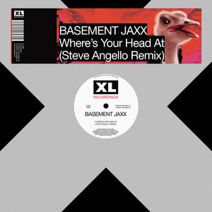 Where's Your Head At (Steve Angello Remix) cover art
