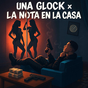 Una glock by LA NOTA EN LA CASA