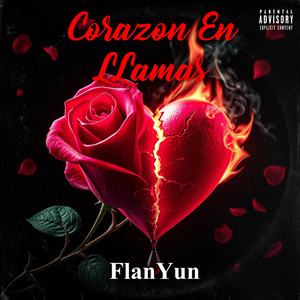Corazon En LLamas by Flanyun